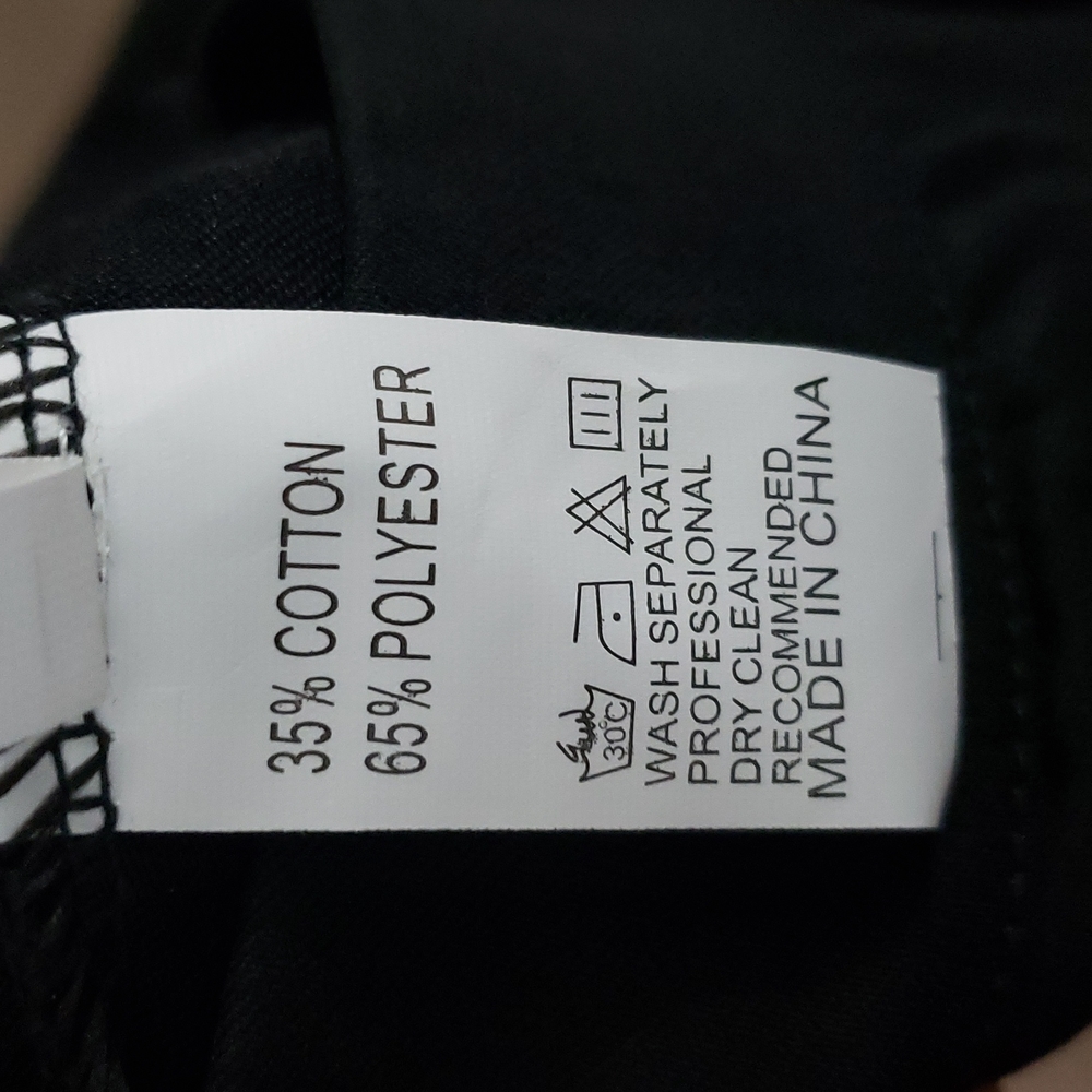 WOMEN HIGH WAIST STRETCH PANTS - Picture 4 of 7